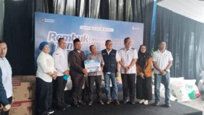 Penurunan Harga Pupuk 20 Persen oleh PT Pupuk Indonesia Bawa Angin Segar bagi Petani Gresik