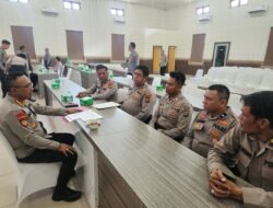 Tim Supervisi Korsabhara Baharkam Polri Gelar Asistensi Hari Kedua di Tiga Polres Jajaran Polda Sumut
