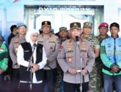 Kapolri Apresiasi Sinergi Polda Jatim dan Komunitas Ojol dalam Menjaga Kamtibmas