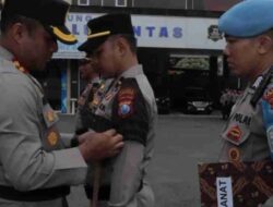 Polres Lamongan Kukuhkan Pamapta, Tegaskan Komitmen Menuju Polri Presisi