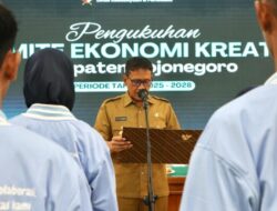 Pemkab Bojonegoro Kukuhkan KEK 2025–2028, Dorong SDM Inovatif dan Berdaya Saing