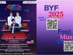 Bondan Prakoso Jadi Magnet di Bojonegoro Youth Festival 2025