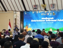 Sarasehan Medhayoh KIP di Bojonegoro Jadi Momentum Penguatan Transparansi dan Partisipasi Publik