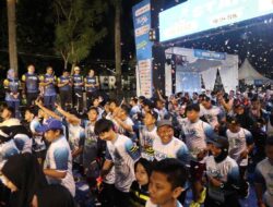 Pemkab Bojonegoro Gelar Medhayoh Night Run, Menko PMK Pratikno Hadir dan Lepas Pelari Kategori 10K