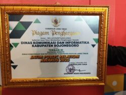 Ajang Bergengsi JPRA 2025, Bojonegoro Raih Penghargaan Website Terbaik Ketiga se-Jatim.