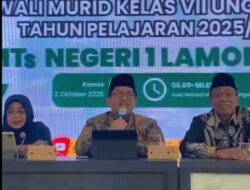 Fatkhur Rohman: peran serta masyarakat di MTsN 1 Lamongan Murni Sumbangan Sukarela, Bukan Paksaan