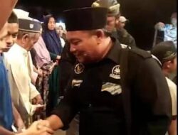 LSM GMBI Distrik Gresik Konsisten Gelar Santunan untuk Yatim, Piatu, dan Dhuafa