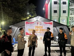 Polri Cepat Tanggap Layani Masyarakat Tarakan Pasca Gempa Susulan