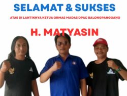 LidikMedia.com Biro Gresik dan Kuiserr.com Ucapkan Selamat atas Pelantikan H. Mat Yasin sebagai Ketua MADAS DPAC Balongpanggang