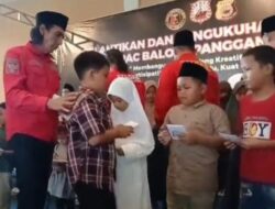 Ormas Madas Benjeng–Balongpanggang Kembali Tebar Kepedulian Lewat Santunan Anak Yatim