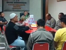 Polsek Menganti Gelar Doa Bersama Peringati HUT Ke-80 Korps Brimob Polri