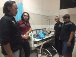 Ormas Madas DPAC Benjeng Tunjukkan Empati, Jenguk Putri Kabiro LidikMedia.com Gresik yang Sedang Sakit