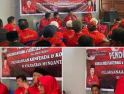 Ketua DPC PDI Perjuangan Gresik Gelar Pendidikan Politik dan Konsolidasi Jelang Konferda-Konfercab