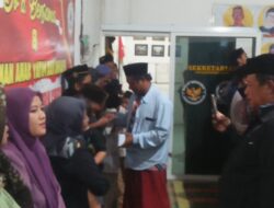 LSM GMBI Distrik Gresik Gelar Santunan Rutin untuk Anak Yatim dan Duafa