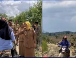 Wabup Bojonegoro Tinjau Kesiapan Pembangunan Jalan Penghubung Bluru–Tretes di Desa Pragelan