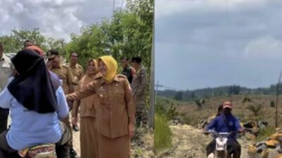 Wabup Bojonegoro Tinjau Kesiapan Pembangunan Jalan Penghubung Bluru–Tretes di Desa Pragelan