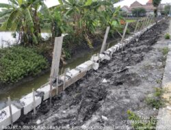 Pengawasan Lemah, Proyek TPT Desa Badurame Diduga Tak Sesuai Mutu Teknis