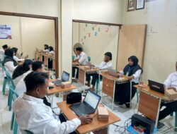 Pemdes Datinawong Gelar Ujian Perangkat Desa Berbasis CBT, Tiga Peserta Lolos Seleksi