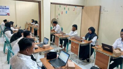 Pemdes Datinawong Gelar Ujian Perangkat Desa Berbasis CBT, Tiga Peserta Lolos Seleksi