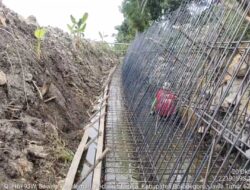 Pembangunan TPT Jalan Nglinggo–Kepohbaru Tingkatkan Akses dan Ekonomi Warga Sumberrejo