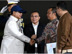Presiden Prabowo Pulang ke Tanah Air Usai Perkuat Hubungan Strategis dengan Australia