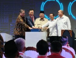 Presiden Prabowo Resmikan Pabrik Petrokimia di Banten