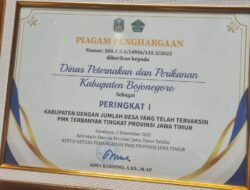 Bojonegoro Dapat Piagam Peringkat Satu, Sukses Lakukan Vaksin PMK