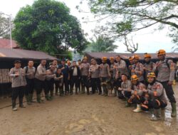 Kabaharkam Polri Tinjau Langsung ke Posko Bencana di Aceh Tamiang