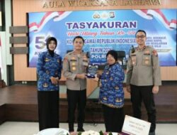 Semangat Pengabdian ASN, Polres Gresik Gelar Tasyakuran HUT KORPRI ke-54