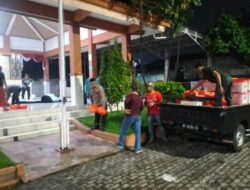 Puting Beliung Terjang Driyorejo, 115 Rumah Rusak dan Listrik Padam
