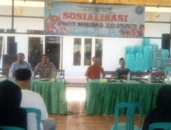 Cegah Peredaran Narkoba, Desa Kandangan Edukasi Generasi Muda