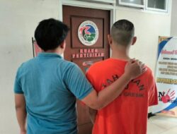 Pemuda Lebaniwaras Ditangkap, Polres Gresik Amankan 9 Gram Sabu
