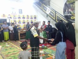 Peduli Sesama, LSM GMBI Gresik Konsisten Santuni Anak Yatim dan Dhuafa