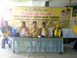 Muscam Golkar Benjeng Tetapkan Sudarman sebagai Ketua Periode 2025–2030
