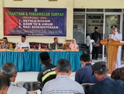 Kepala Desa Jugo Lantik Tiga Perangkat Desa, Perkuat Pelayanan Publik