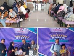 RS Wates Husada Balongpanggang Rayakan HUT ke-14 dengan Khitanan Massal