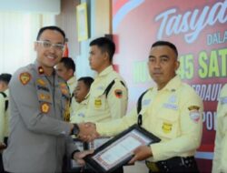 HUT Satpam ke-45, Polres Gresik Tegaskan Peran Strategis Satpam Dukung Keamanan
