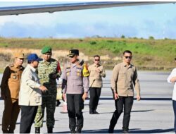 Presiden Prabowo Tinjau Penanganan Dampak Banjir di Tapanuli Tengah