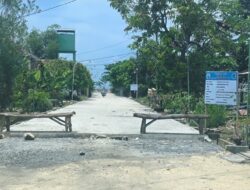 Kepala Desa Masrozim Dorong Kemajuan Infrastruktur Lewat Pembangunan Rabat Beton