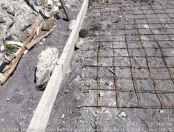 Pembangunan Rabat Beton Desa Sukorejo Diduga Tak Sesuai Spesifikasi, Penulangan dan Ketebalan Jadi Sorotan