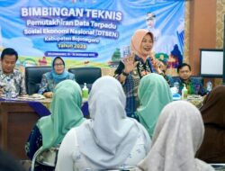 Pemkab Bojonegoro Gelar Bimtek Pemutakhiran DTSEN, Jadi Fondasi Pelaksanaan Pembangunan
