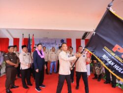 Ketua Umum PJI Lantik Pengurus DPC PJI Rokan Hulu Masa Bakti 2026–2029