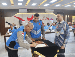 Polda Aceh Laksanakan Penandatanganan Pakta Integritas Penerimaan SIPSS 2026