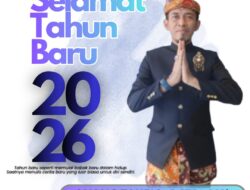 Kepala Disperindag Lamongan  Beserta Jajarannya Mengucapkan Selamat Tahun Baru 2026