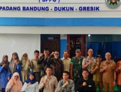 Pembukaan Dapur MBG Ben Urip Mulyo Tandai Komitmen Sukseskan Program MBG