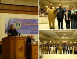 Bupati Gresik Terima Penerjunan 718 Mahasiswa KKN-BBK UNAIR