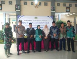 Camat Ujungpangkah Lantik PJ Kepala Desa Ketapanglor
