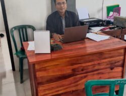 Infrastruktur Desa Bulu Diperkuat Lewat Pembangunan Rabat Beton