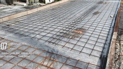 Proyek Infrastruktur Desa Sumbergede Diduga Tak Sesuai RAB, Mutu Konstruksi Dipertanyakan