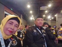 LSM GMBI Distrik Gresik Ucapkan Selamat Bertugas kepada Kapolres Gresik AKBP Ramadhan Nasution